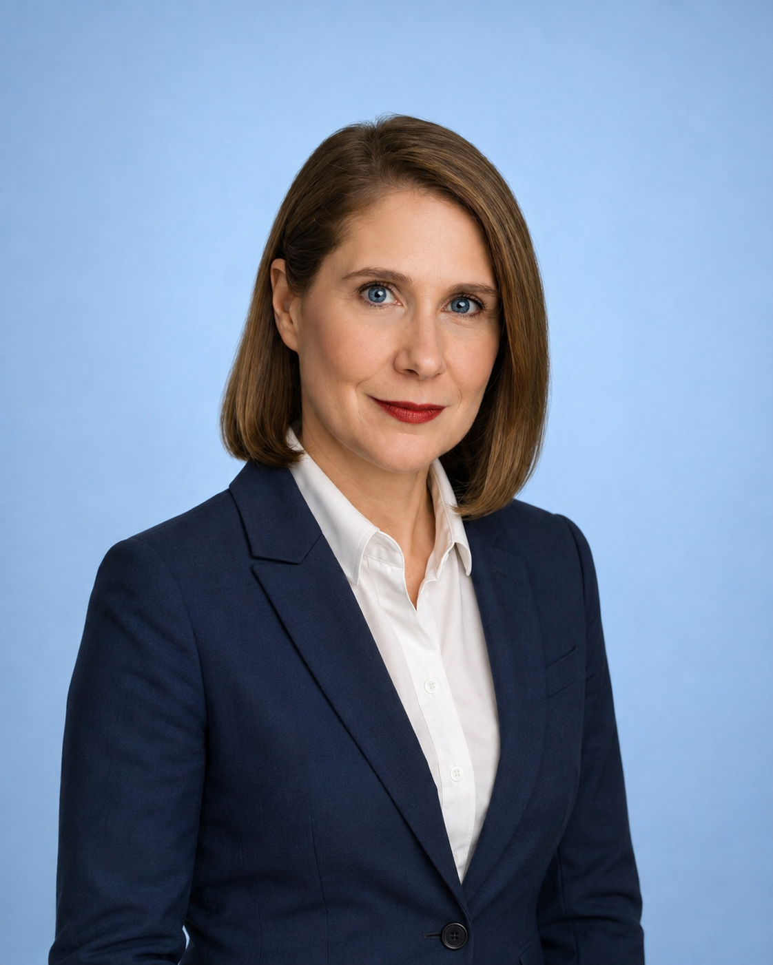 Dr. Kelly Pizani — President & Development Officer